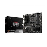 MSI B550M PRO-Dash AMD Ryzen 3000 3rd Gen AM4, DDR4, M.2, USB 3.2 Gen 1, Front Type-C, HDMI, Micro ATX AMD Motherboard